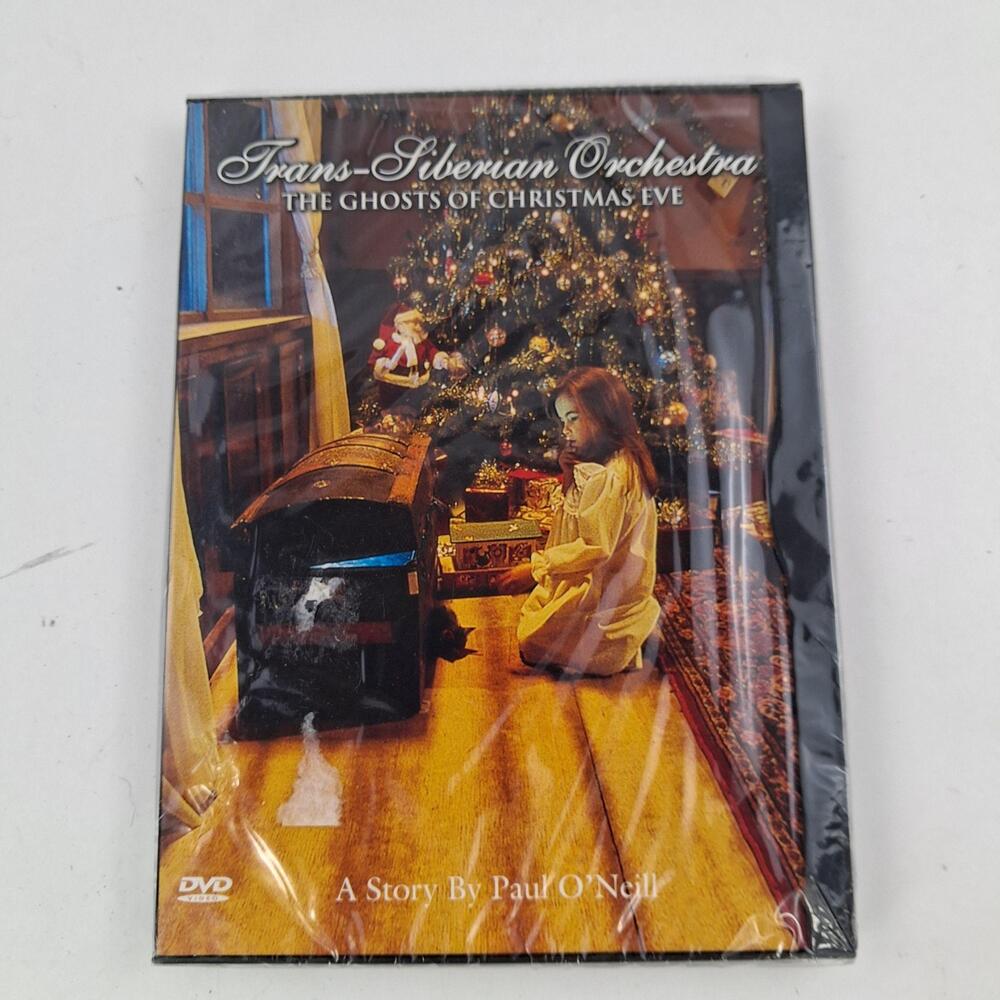Trans-Siberian Orchestra Ghosts Of Christmas Eve DVD Xmas Music New Sealed